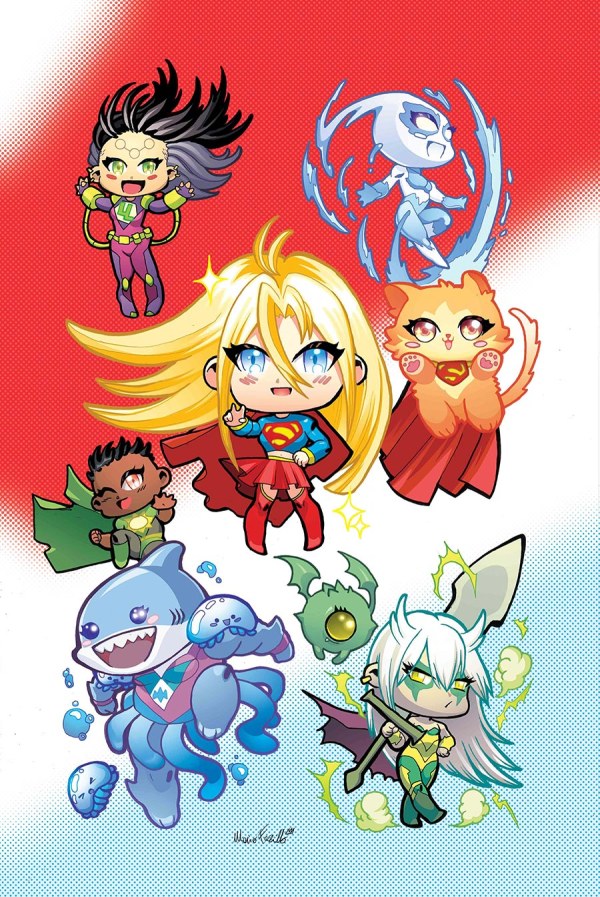 SUPERGIRL #18 (Limit 2 Per Cover) (rel:10/14) (CVR E rel:10/21)