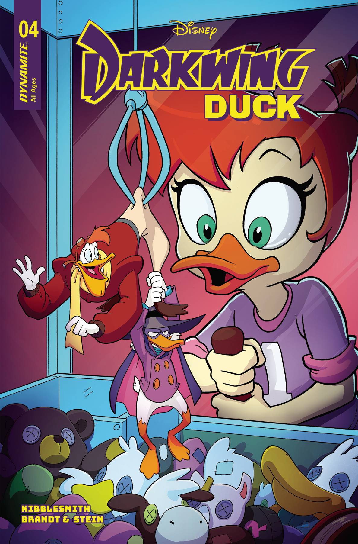 DARKWING DUCK #4 (Limit 2 Per Cover) (rel:05/21)~