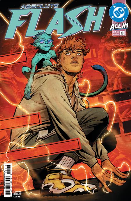 ABSOLUTE FLASH #3 Third Printing (Limit 2 Per Cover) (rel:03/18)