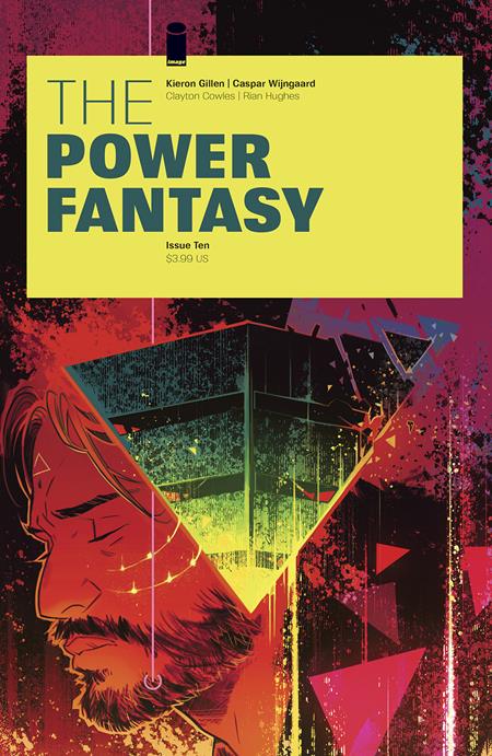 POWER FANTASY #10 (Limit 2 Per Cover) (rel:07/09)~