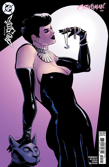 CATWOMAN #91 (BATMAN BAD SEEDS) (Limit 2 Per Cover) (rel:09/16)
