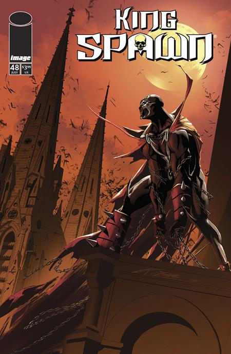 KING SPAWN #48 (Limit 2 Per Cover) (rel:08/13)~