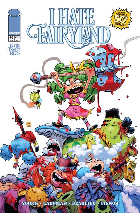 I HATE FAIRYLAND #50 (MR) (Limit 1 Per Cover) (rel:04/29)~