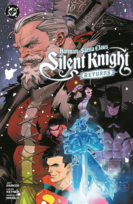 BATMAN SANTA CLAUS SILENT KNIGHT RETURNS TP (Limit 2 Per Cover) (rel:12/16)