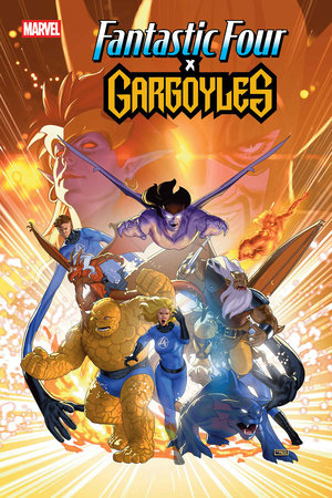FANTASTIC FOUR/GARGOYLES #1 (Limit 2 Per Cover) (rel:10/15)