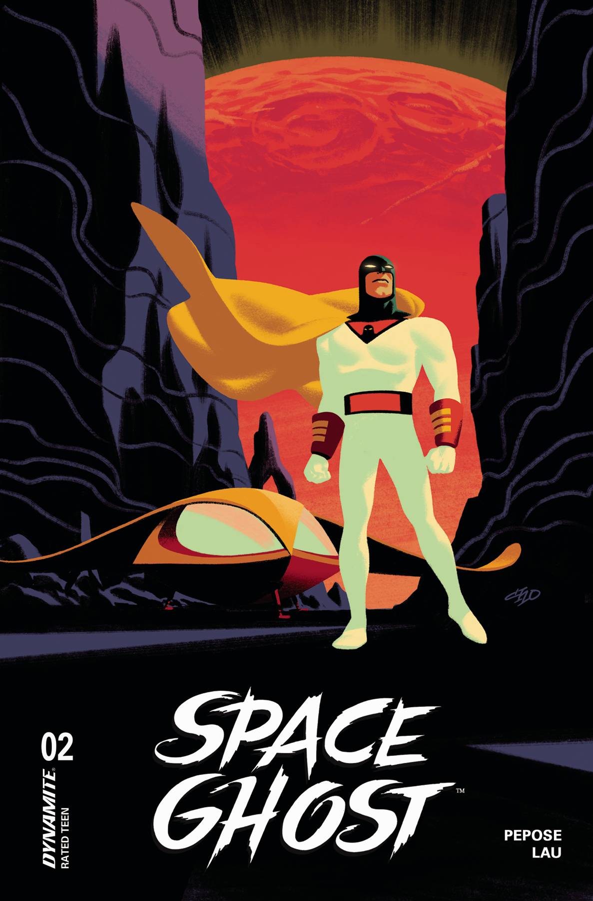SPACE GHOST (2025) #2 (Limit 2 Per Cover) (rel:09/10)~