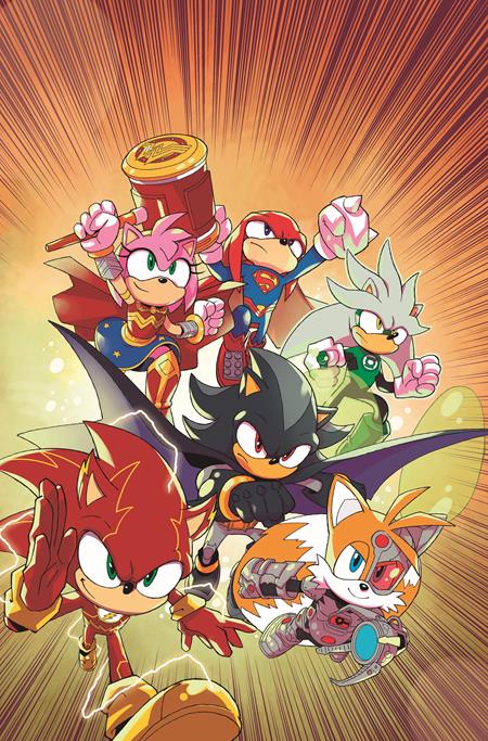 DC X SONIC THE HEDGEHOG #3 (OF 5) (rel:05/21)
