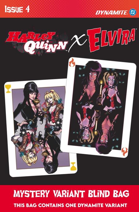 HARLEY QUINN X ELVIRA #4 CVR E BLIND BAG VAR (Limit 2 Per Cover) (rel:01/28)