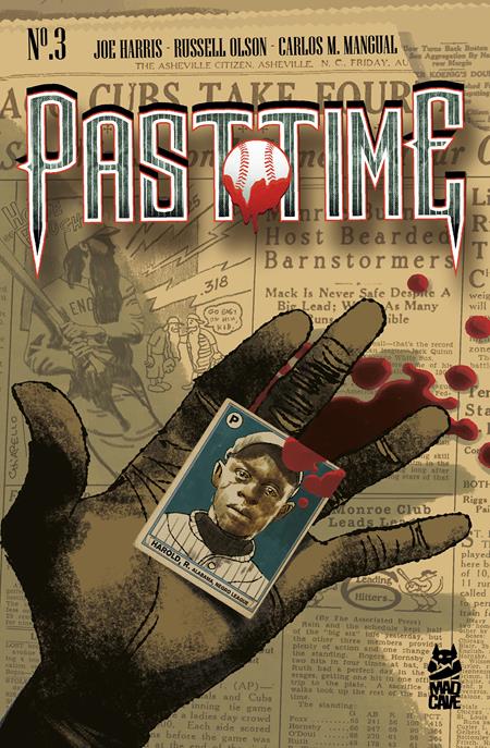 PAST TIME #3 (OF 5) (Limit 2 Per Cover) (rel:06/18)