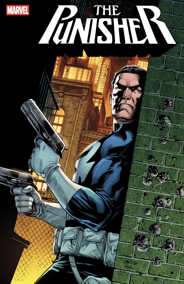 PUNISHER #6 CORY SMITH VARIANT[1:25] (Limit 1 Per Customer) (rel:07/01)