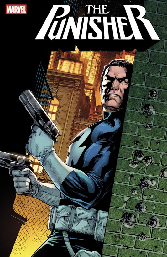 PUNISHER #6 CORY SMITH VARIANT[1:25] (Limit 1 Per Customer) (rel:07/01)