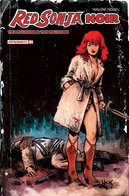 RED SONJA NOIR THE PLUNDER AND THE PRINCESS #1 (ONE SHOT) (Limit 1 Per Cover) (rel:07/01)~