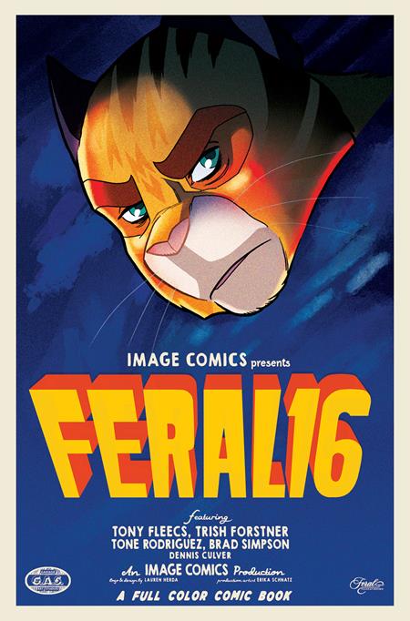 FERAL #16 (Limit 2 Per Cover) (rel:09/10)