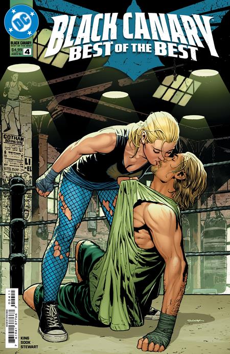 BLACK CANARY BEST OF THE BEST #4 (OF 6) (rel:02/26)~