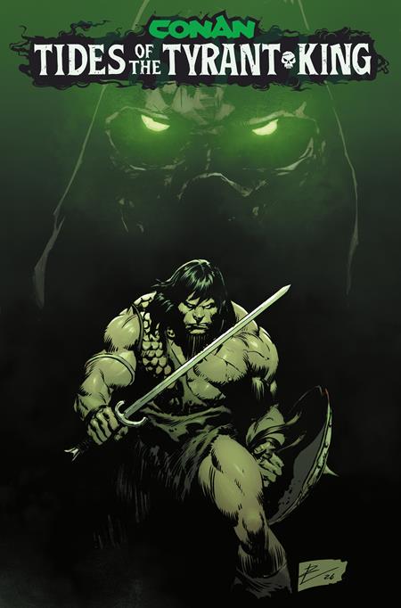 CONAN THE BARBARIAN TIDES OF THE TYRANT KING #1 (OF 4) (MR) (Limit 2 Per Cover) (rel:09/23)