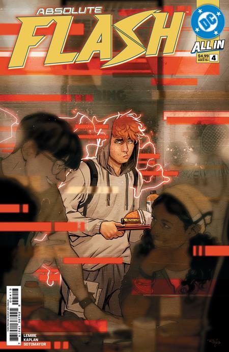 ABSOLUTE FLASH #4 Third Printing (Limit 2 Per Cover) (rel:03/18)