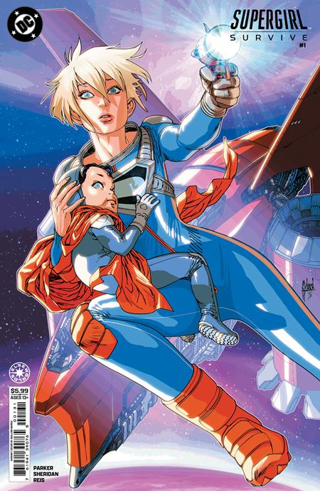 SUPERGIRL SURVIVE #1 (OF 6) (Limit 2 Per Cover) (rel:06/03)