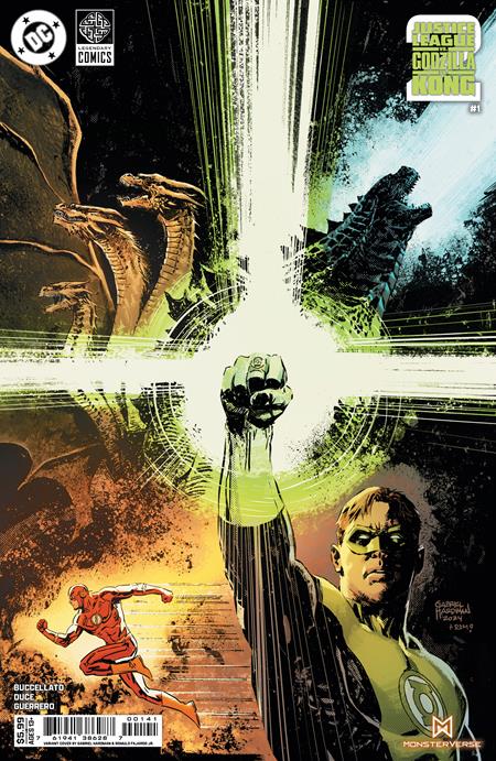 JUSTICE LEAGUE VS GODZILLA VS KONG 2 #1 (OF 7) (Limit 2 Per Cover) (rel:06/04)~