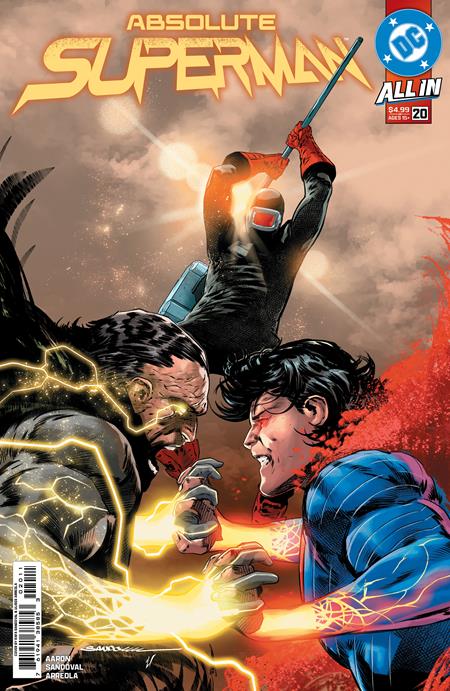 ABSOLUTE SUPERMAN #20 (Limit 2 Per Cover) (rel:06/17)