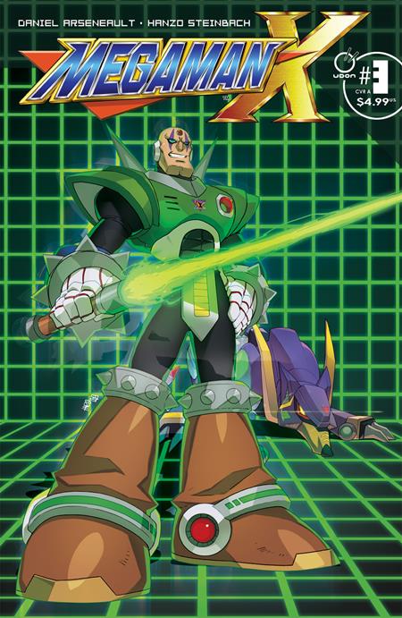 MEGA MAN X #3 (OF 5) (Limit 1 Per Cover) (rel:05/13)~