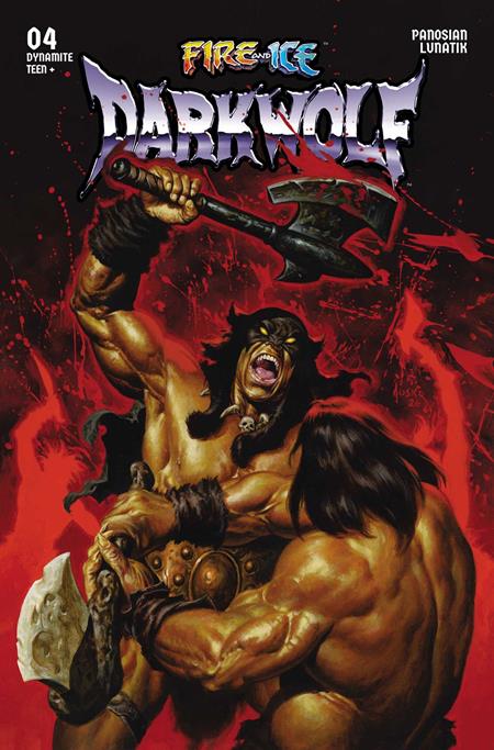 FIRE AND ICE DARKWOLF #4 (Limit 2 Per Cover) (rel:10/14)