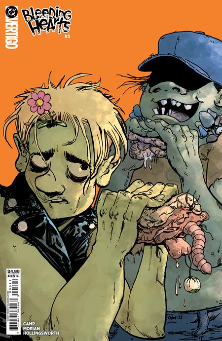 BLEEDING HEARTS #5 (MR) (Limit 2 Per Cover) (rel:06/10)