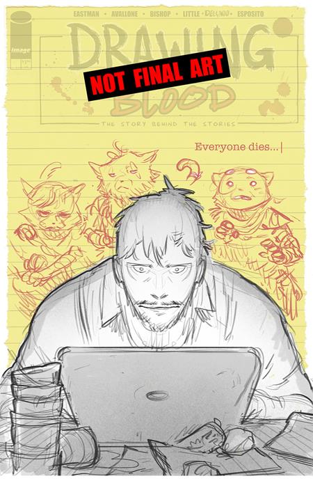 DRAWING BLOOD #10 (OF 12) (Limit 2 Per Cover) (rel:11/19)