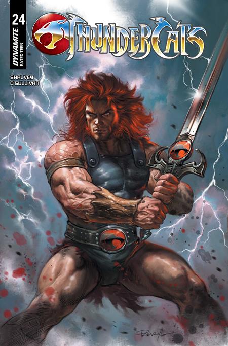 THUNDERCATS #24 (Limit 2 Per Cover) (rel:02/25)~