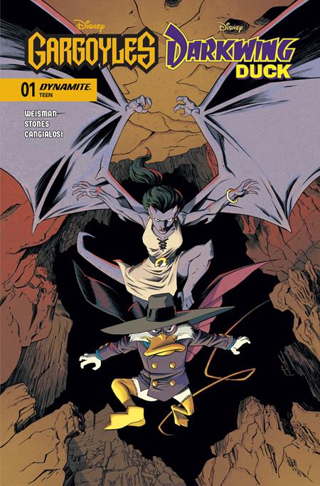 GARGOYLES DARKWING DUCK #1 (Limit 2 Per Cover) (rel:01/14)