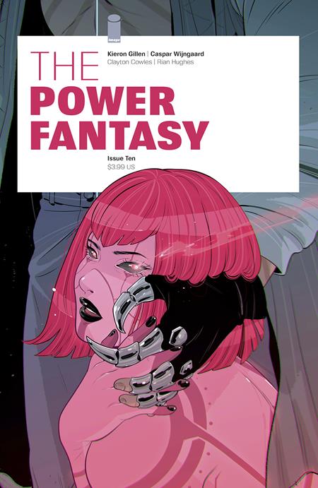 POWER FANTASY #10 (Limit 2 Per Cover) (rel:07/09)~