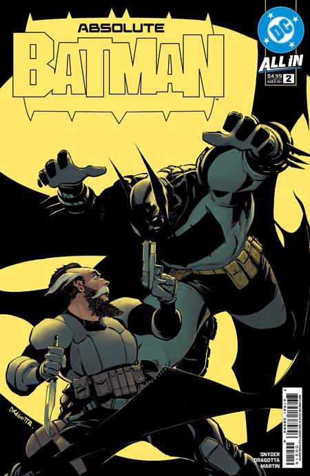 ABSOLUTE BATMAN #2 Ninth Printing (Limit 2 Per Cover) (rel:09/02)
