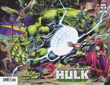 INCREDIBLE HULK #25 (Limit 2 Per Cover) (rel:05/21)