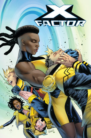 X-Factor by Mark Russell Vol. 2: Know Your Enemy TP (Limit 2 Per Cover) (rel:09/02)