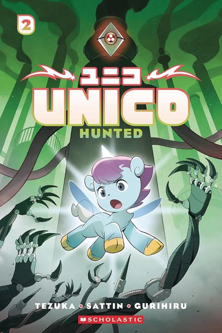 UNICO TP VOL 02 HUNTED AN ORIGINAL MANGA (Limit 2 Per Cover) (rel:09/03)