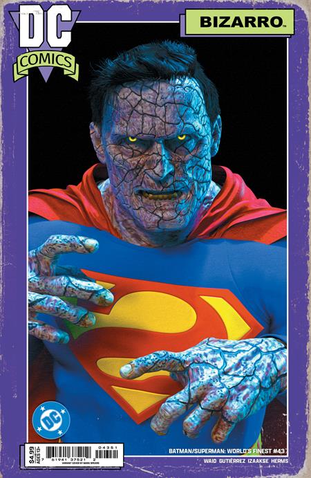 BATMAN SUPERMAN WORLDS FINEST #43 (Limit 2 Per Cover) (rel:09/17)