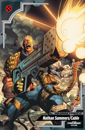 INGLORIOUS X-FORCE #1 (Limit 2 Per Cover) (rel:01/21)