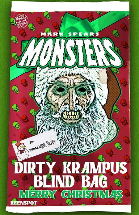 MARK SPEARS MONSTERS #8 CVR A BLIND BAG (rel:12/10)