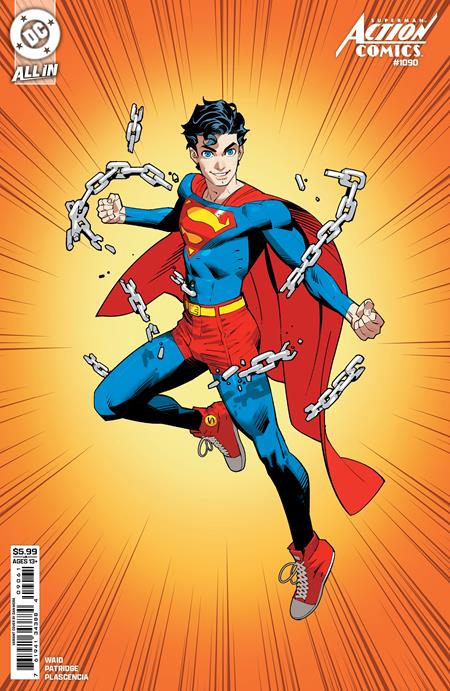 ACTION COMICS #1090 (Limit 2 Per Cover) (rel:09/10)~