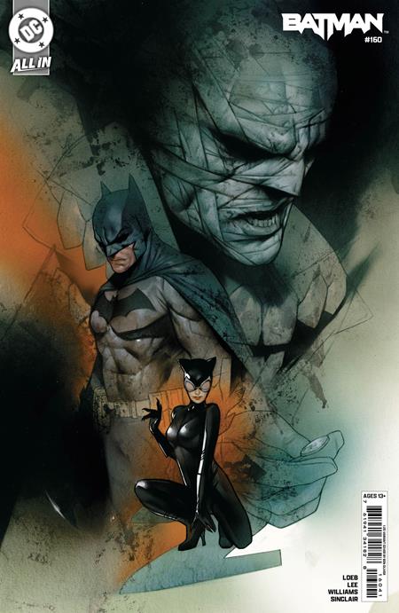 BATMAN #160 CVR G INC 1:25 BEN OLIVER CARD STOCK VAR (rel:05/28)