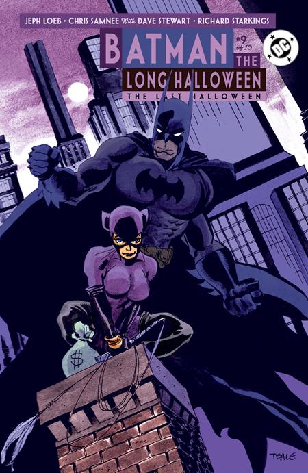 BATMAN THE LONG HALLOWEEN THE LAST HALLOWEEN #9 (OF 10) (Limit 2 Per Cover) (rel:09/24)