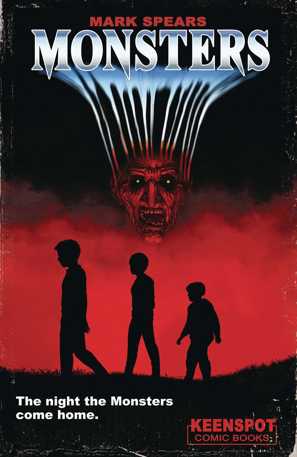 MARK SPEARS MONSTERS #7 (Limit 2 Per Cover) (rel:09/24)