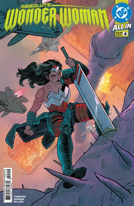 ABSOLUTE WONDER WOMAN #4 Fourth Printing (Limit 2 Per Cover) (rel:03/04)~