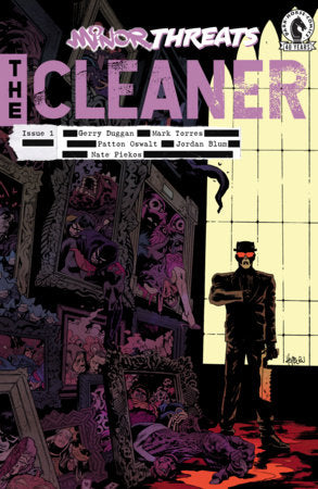 Minor Threats: The Cleaner #1 (Limit 2 Per Cover) (rel:11/11)