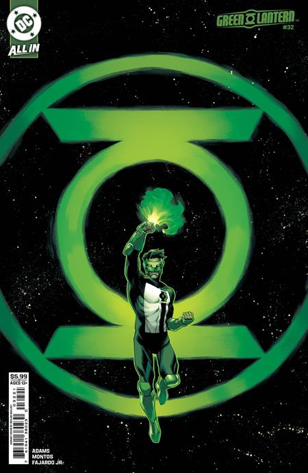 GREEN LANTERN #32 (Limit 2 Per Cover) (rel:02/25)~