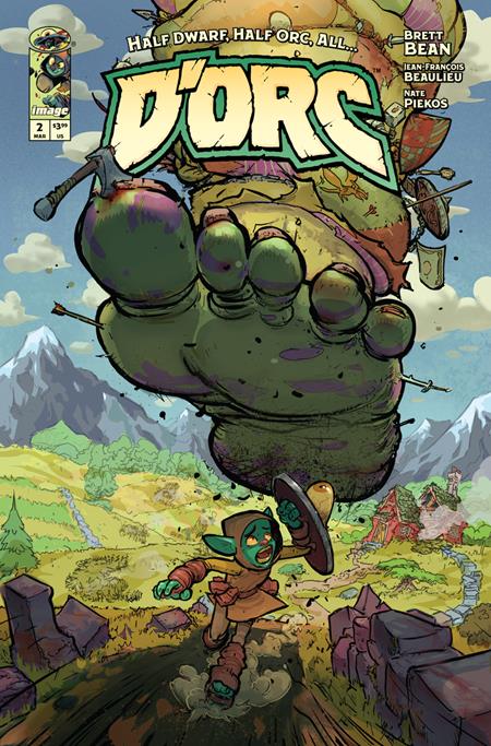 DORC #2 (Limit 2 Per Cover) (rel:03/11)~