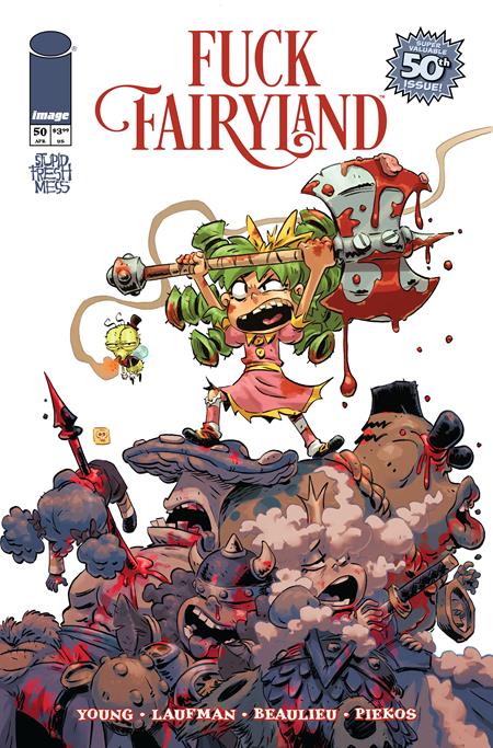 I HATE FAIRYLAND #50 (MR) (Limit 1 Per Cover) (rel:04/29)~