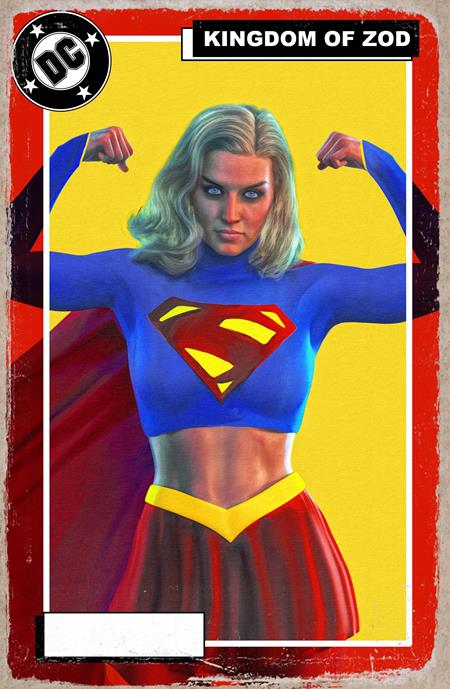 SUPERGIRL #16 (KINGDOM OF ZOD) (Limit 2 Per Cover) (rel:08/12)
