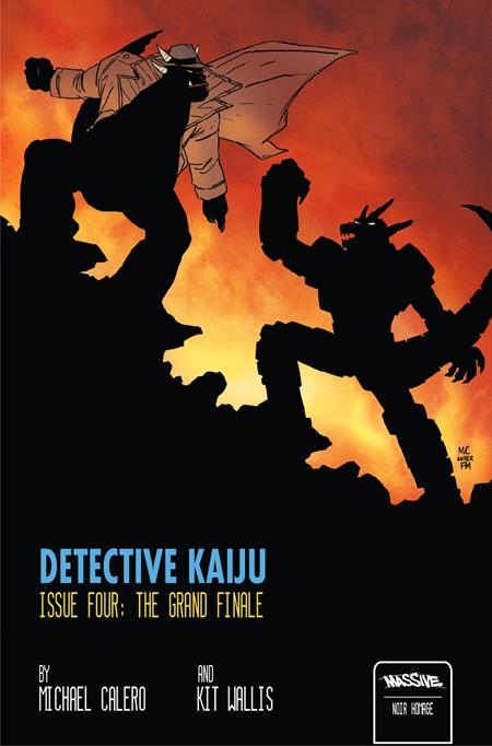 DETECTIVE KAIJU #4 (OF 4) (Limit 2 Per Cover) (rel:11/26)