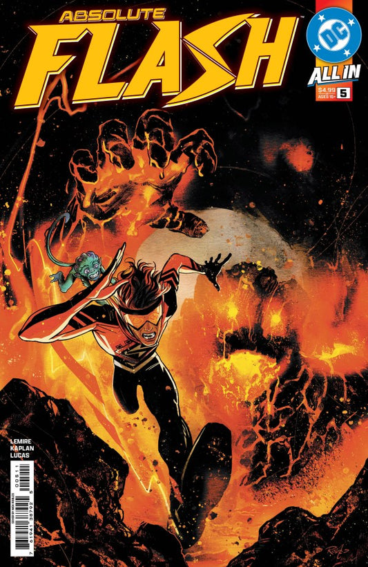 ABSOLUTE FLASH #5 Second Printing (Limit 2 Per Cover) (rel:10/01)