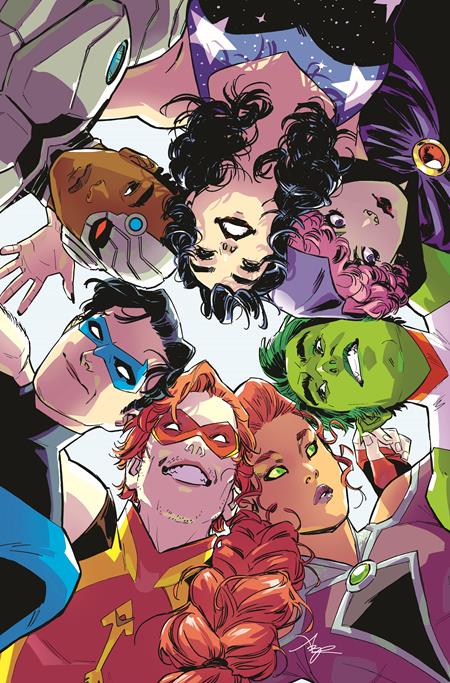 TITANS #21 (rel:03/19)